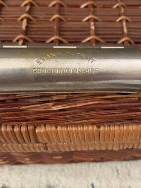 Antique Evans Patent Concinnum Machine Cigarette Roller London Tobacco Vintage